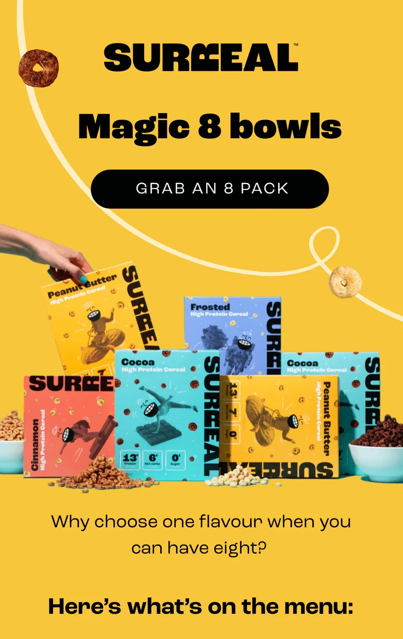 Magic 8 bowls