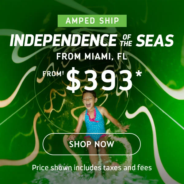 INDEPENDENCE OF THE SEAS