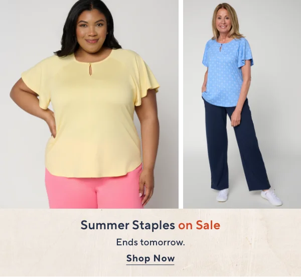 summer sale staples