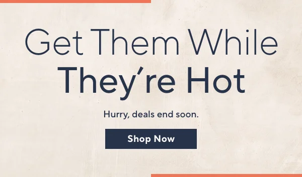 deals end soon
