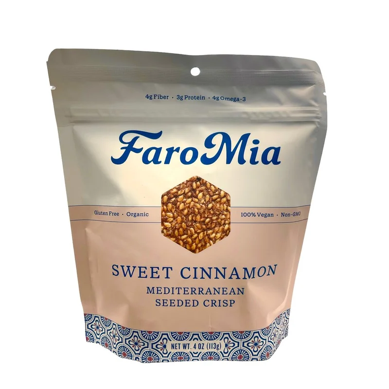 Image of Sweet Cinnamon Seeded Crisp