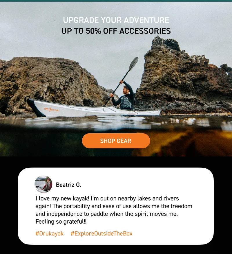 SHOP 20-50% OFF GEAR