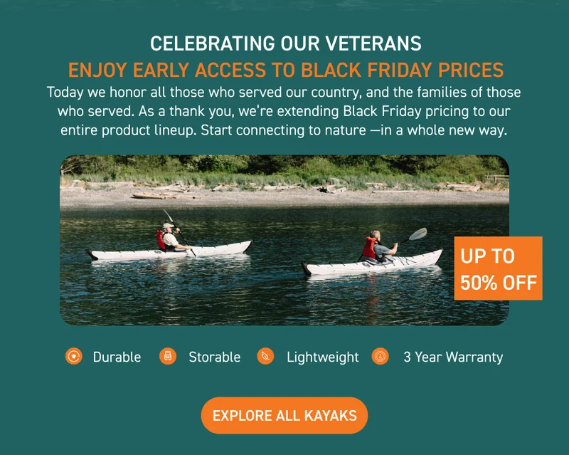 SHOP 20% OFF ALL KAYAKS