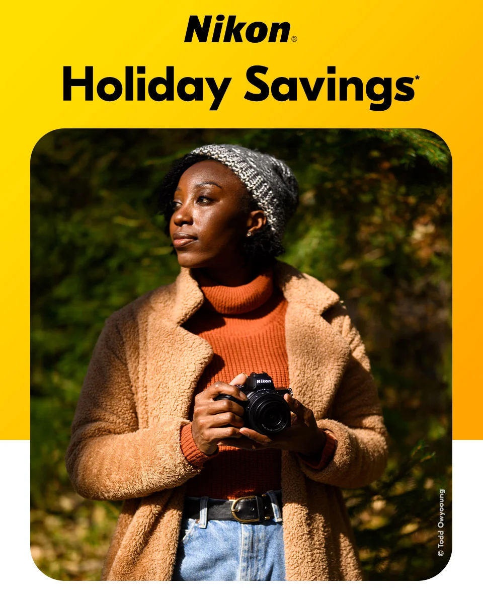 Nikon | Holiday Savings*