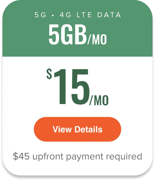 5GB/mo