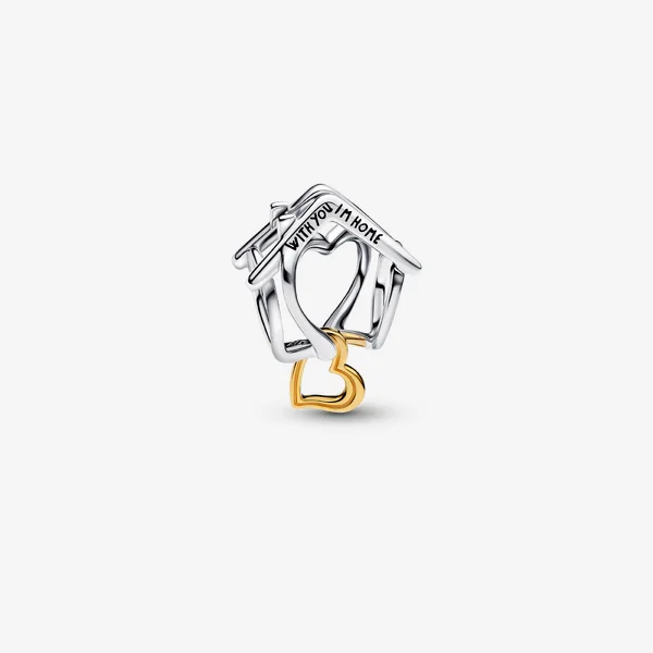 Home & Heart Charm