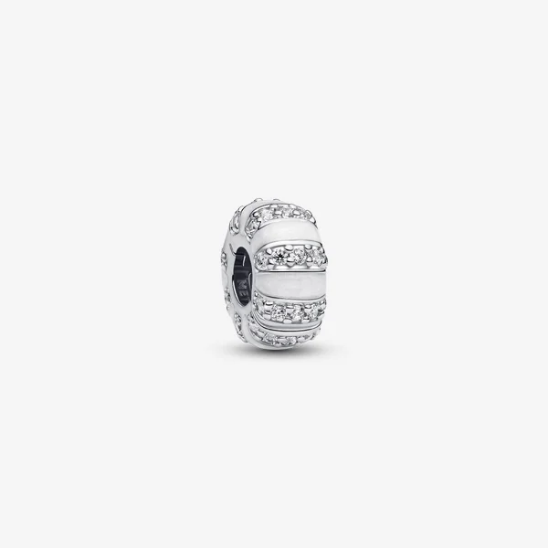 Stones & Enamel Clip Charm