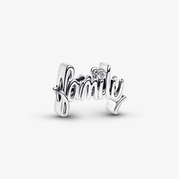 Handwritten Family Charm
