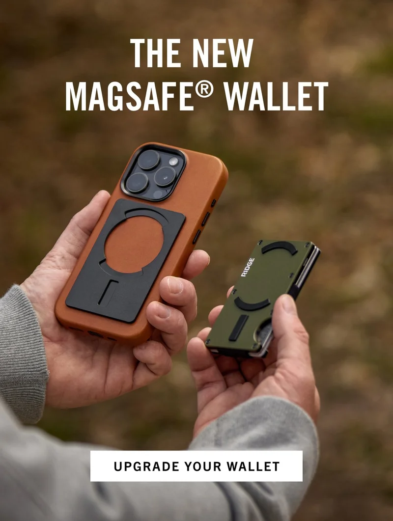 The New Magsafe Wallet | Upgrade Your Wallet