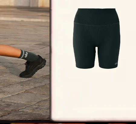 SEAMLESS RIBBED FAVORITE SHORT