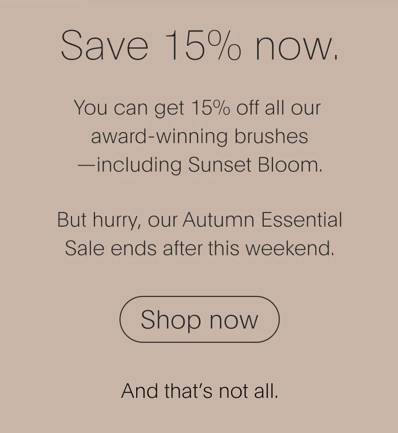 Save 15%