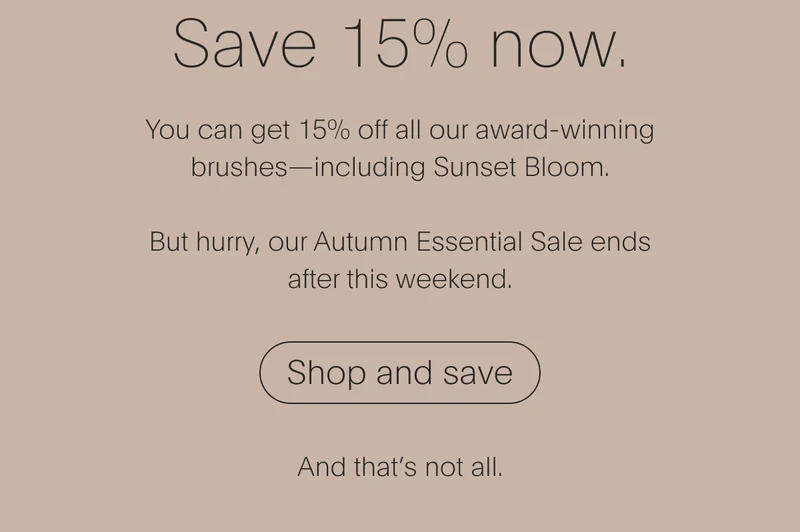 Shop and save