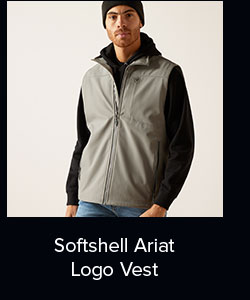 Softshell Ariat Logo Vest