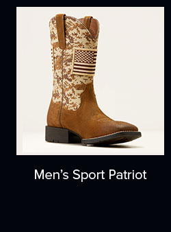 Men’s Sport Patriot