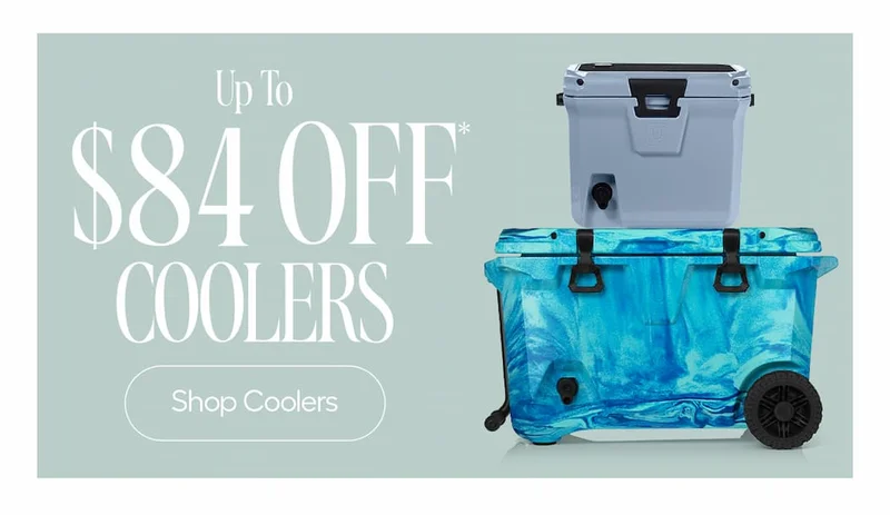Up to $84 Off Coolers. Shop Now