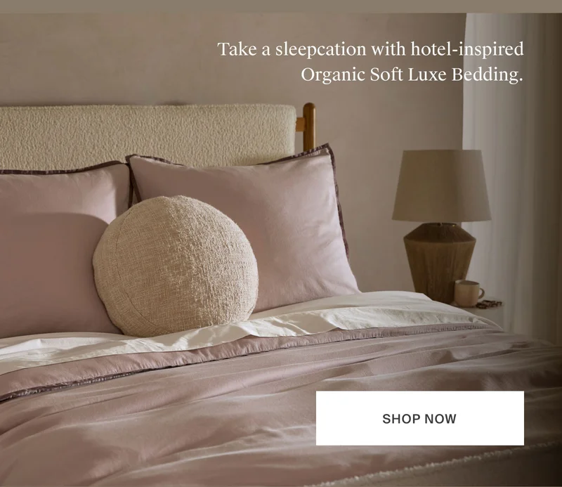 Shop Now | Hotel Inspired Bedding
