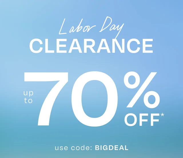 Labor Day Clearance - Image