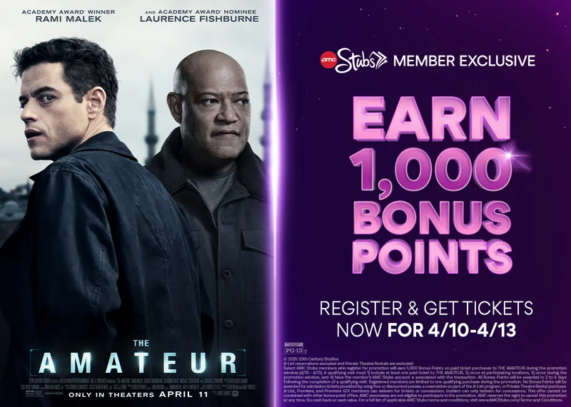 THE AMATEUR Bonus Points