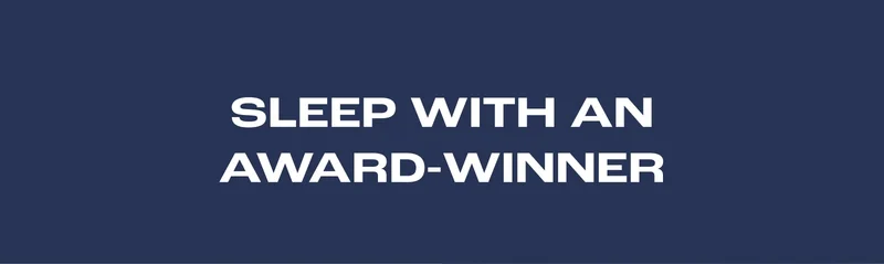 Sleep With An Award-Winner