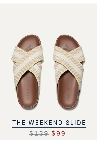 THE WEEKEND SLIDE