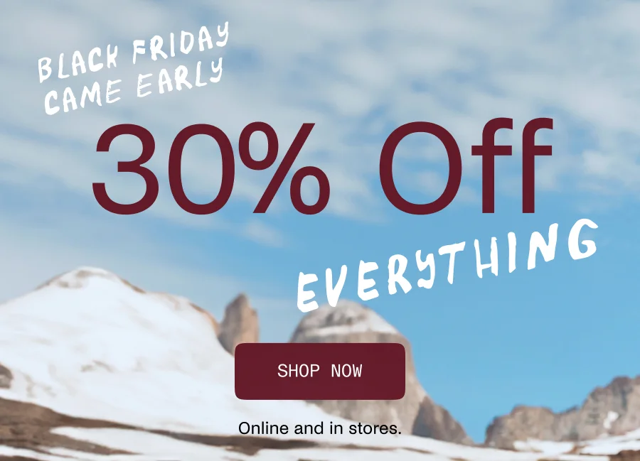 30% Off Everything