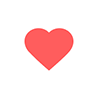 Image Description: A red heart.