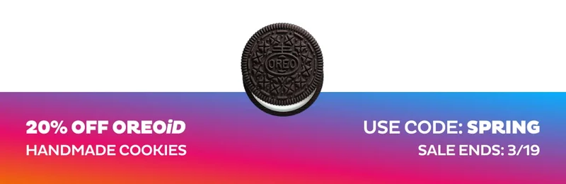 Shop 20% Off OREOiD