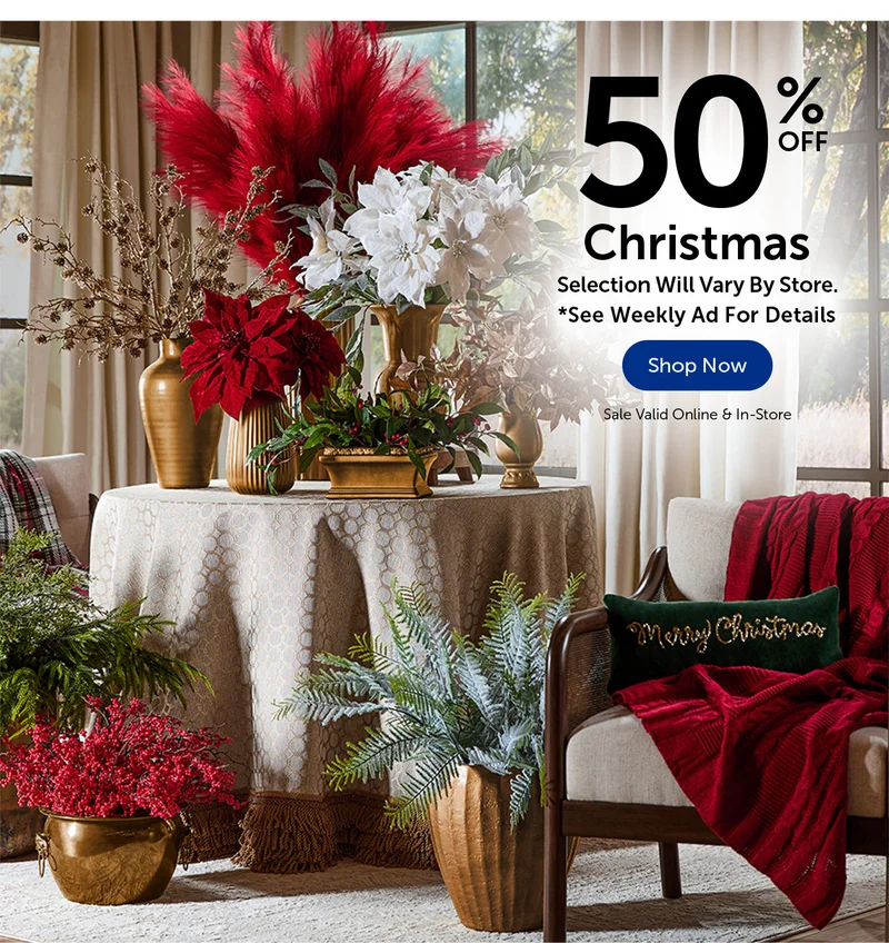 50% Off Christmas