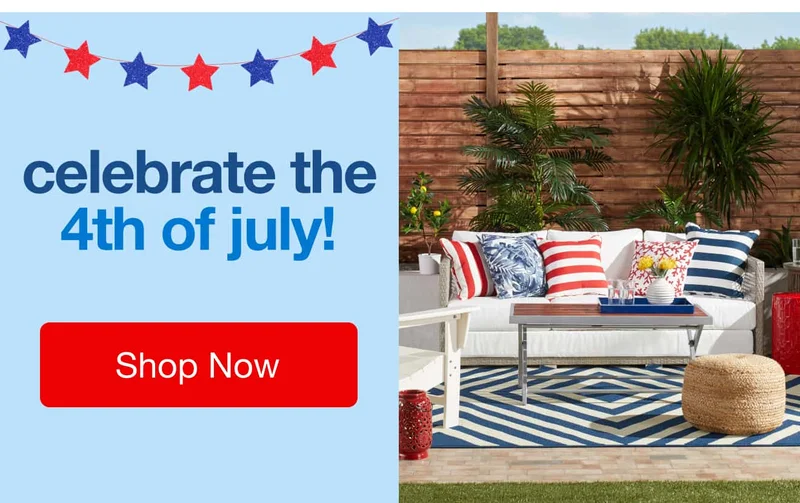 4th of July - Shop Now!