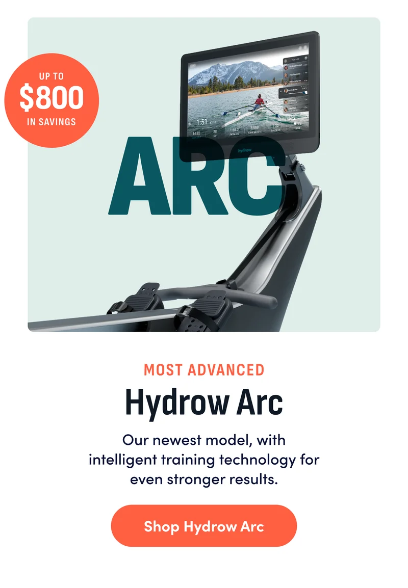 Arc. Up to $800 in savings. Most advanced. Shop Hydrow Arc.