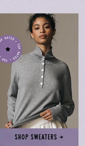 Shop sweaters