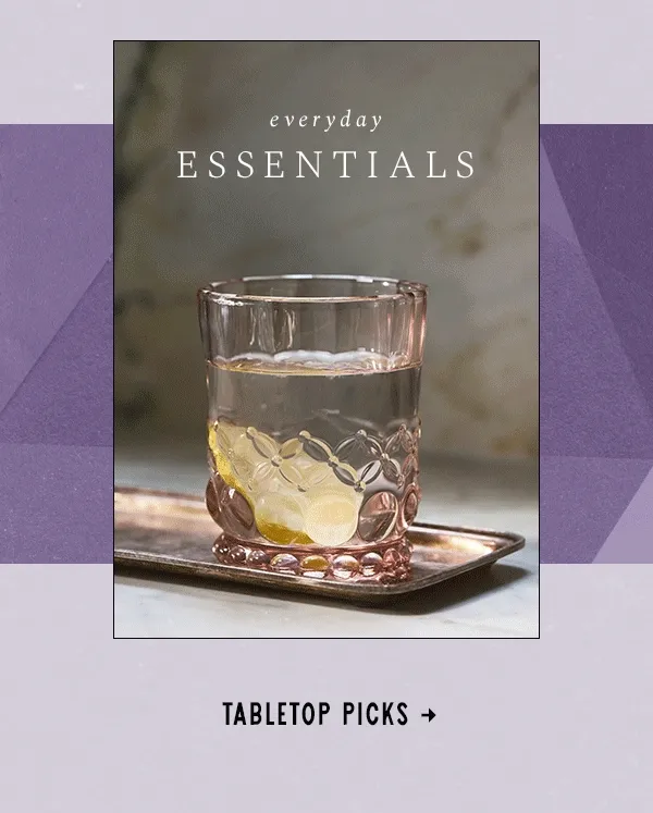 Tabletop picks