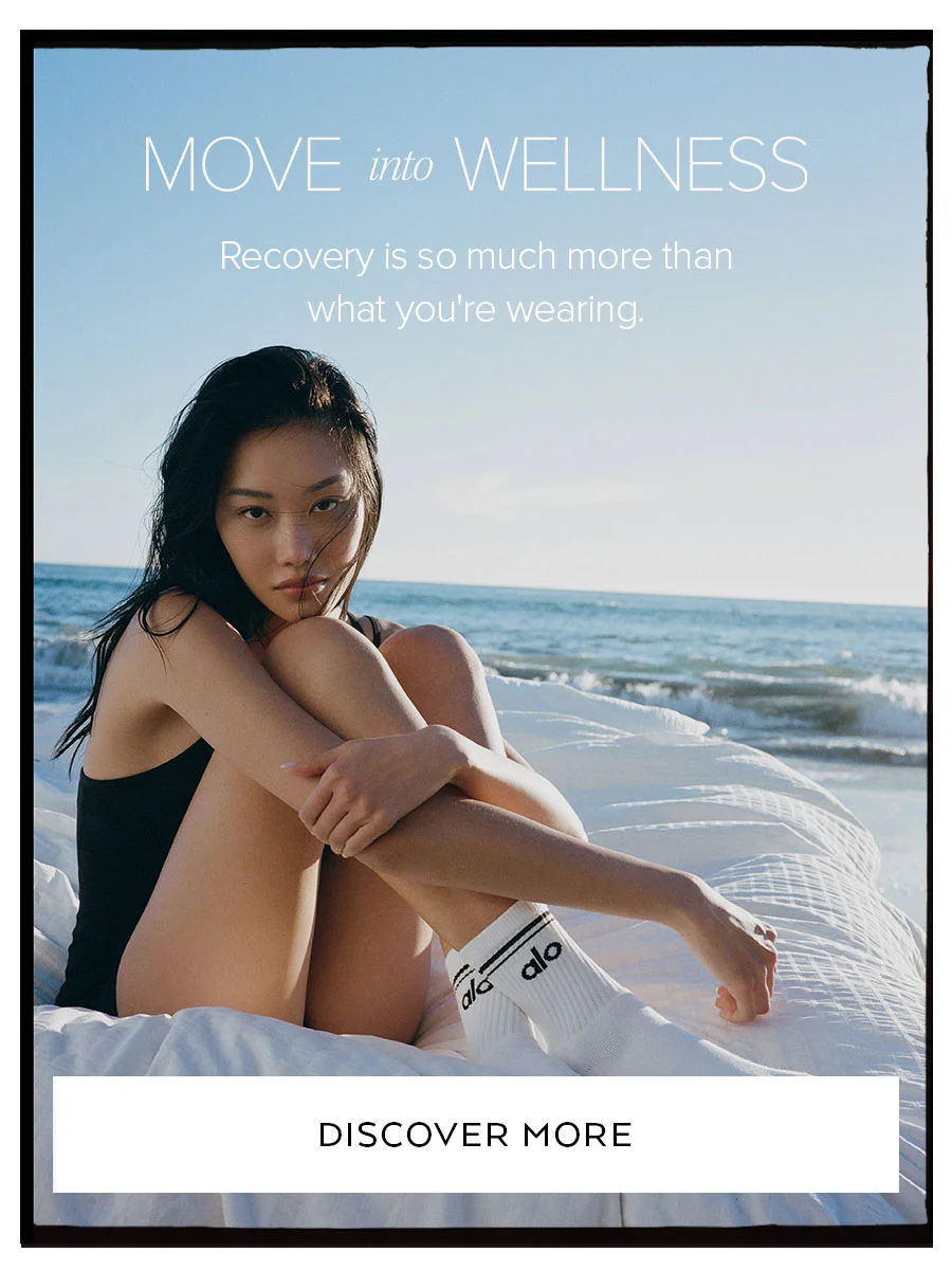 MOVE into WELLNESS | Recovery is so much more than what you're wearing | DISCOVER MORE
