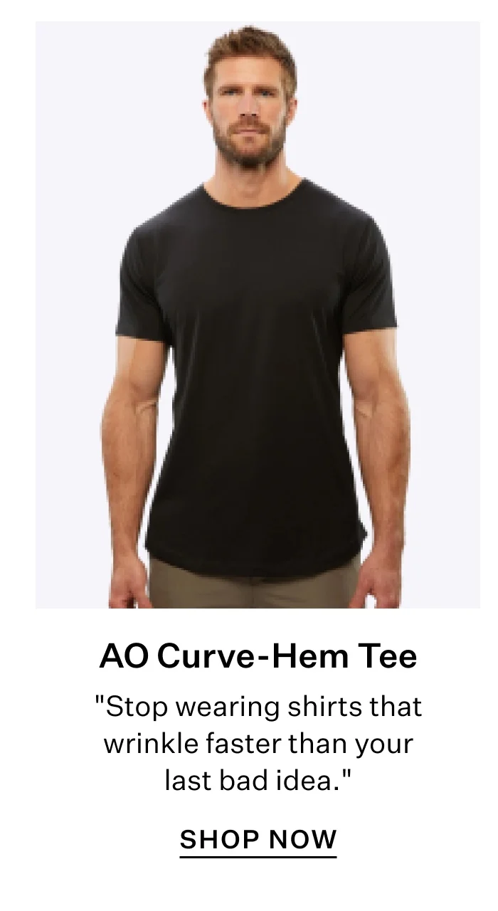 AO Curve-Hem Tee