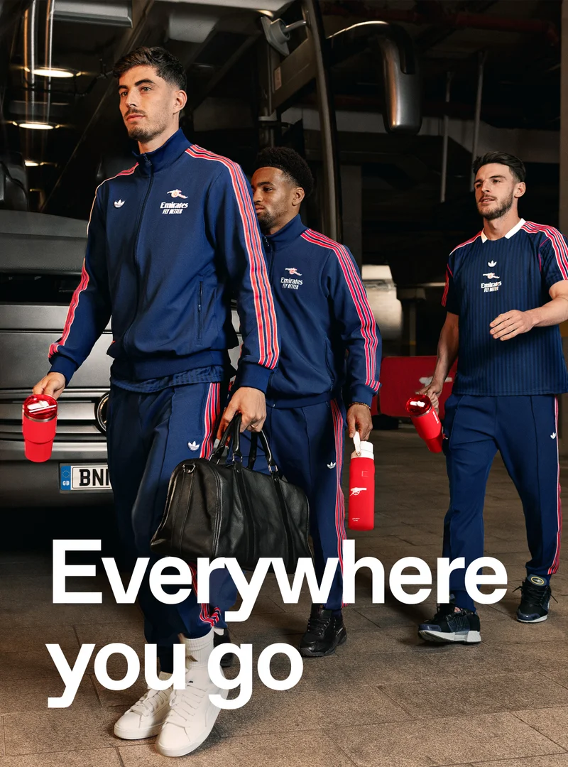 Everywhere you go.