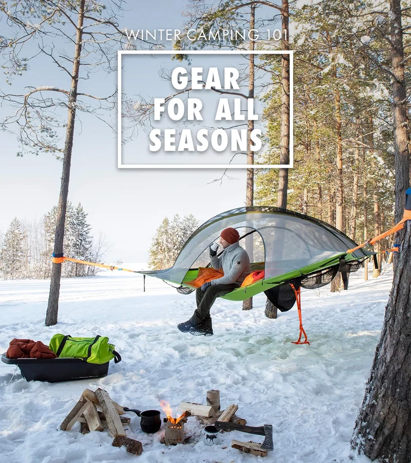 Winter Camping 101