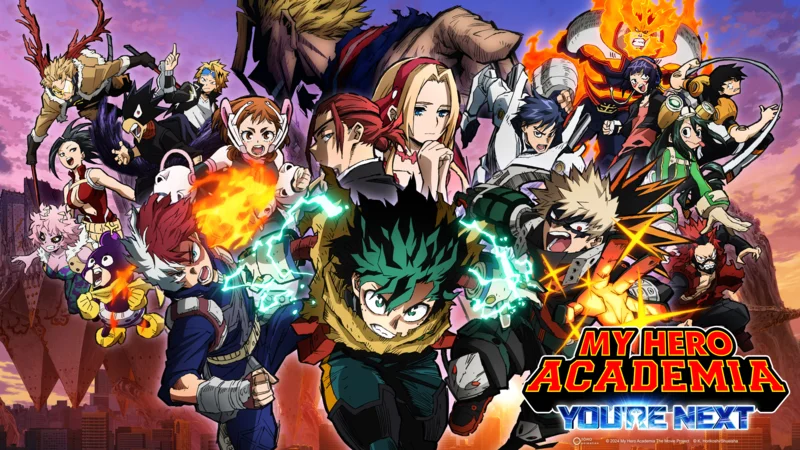 My Hero Academia: You're Next