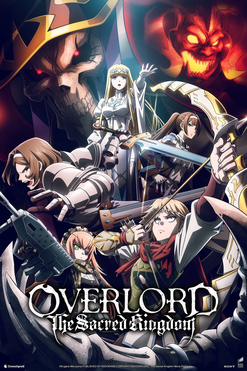 Overlord: The Sacred Kingdom
