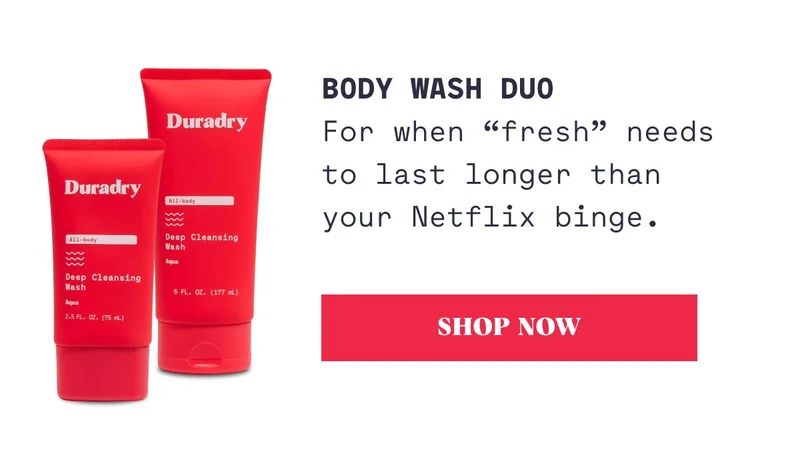 Body Wash Duo For when “fresh” needs to last longer than your Netflix binge.
