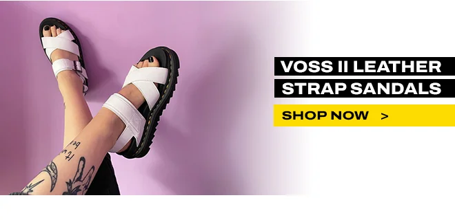 Voss II Women's Leather Strap Sandals