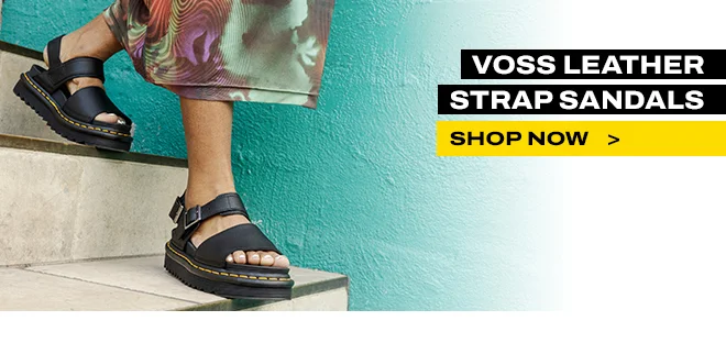 Voss Women's Leather Strap Sandals