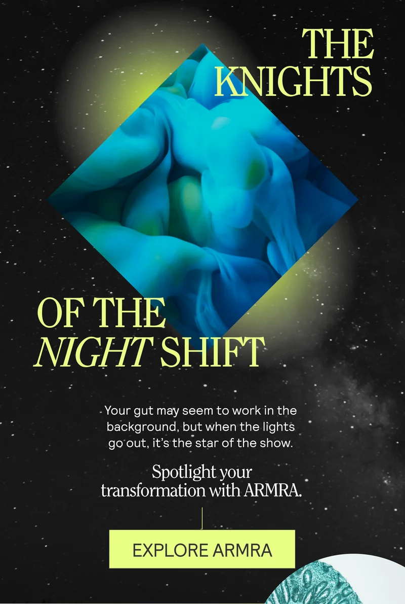 The Knights Of The Night Shift. EXPLORE ARMRA