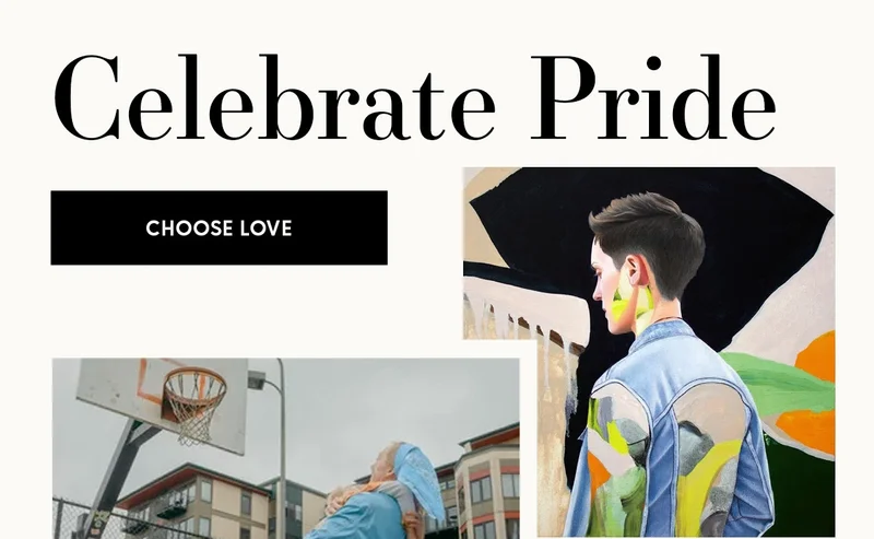 Celebrate Pride | Choose Live