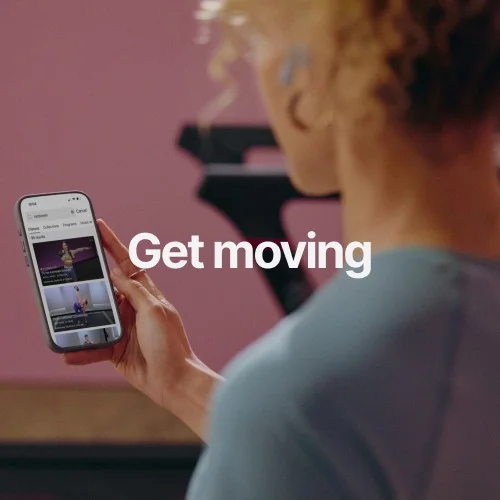 Get moving
