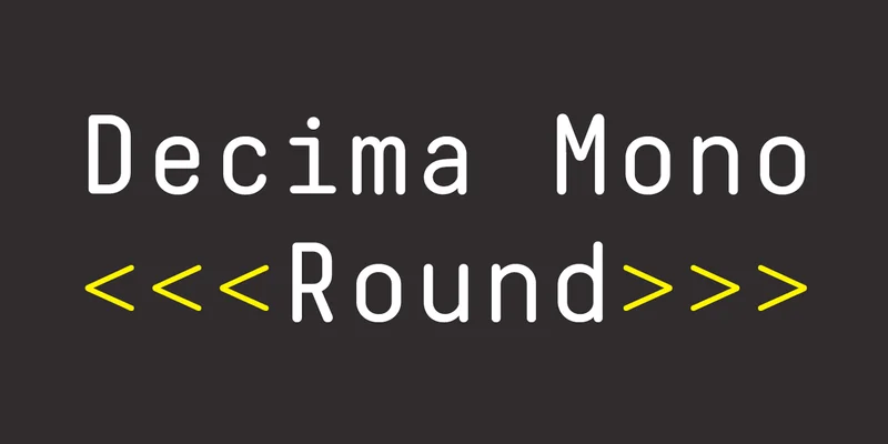 Decima Mono Round