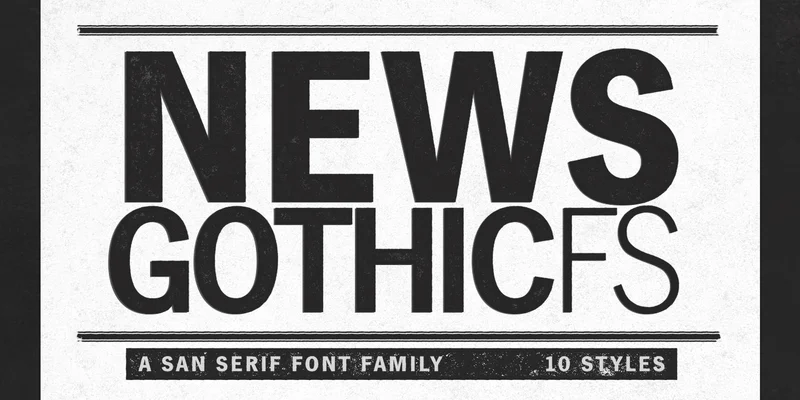 News Gothic FS
