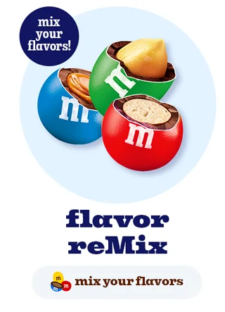 MIX YOUR FLAVORS