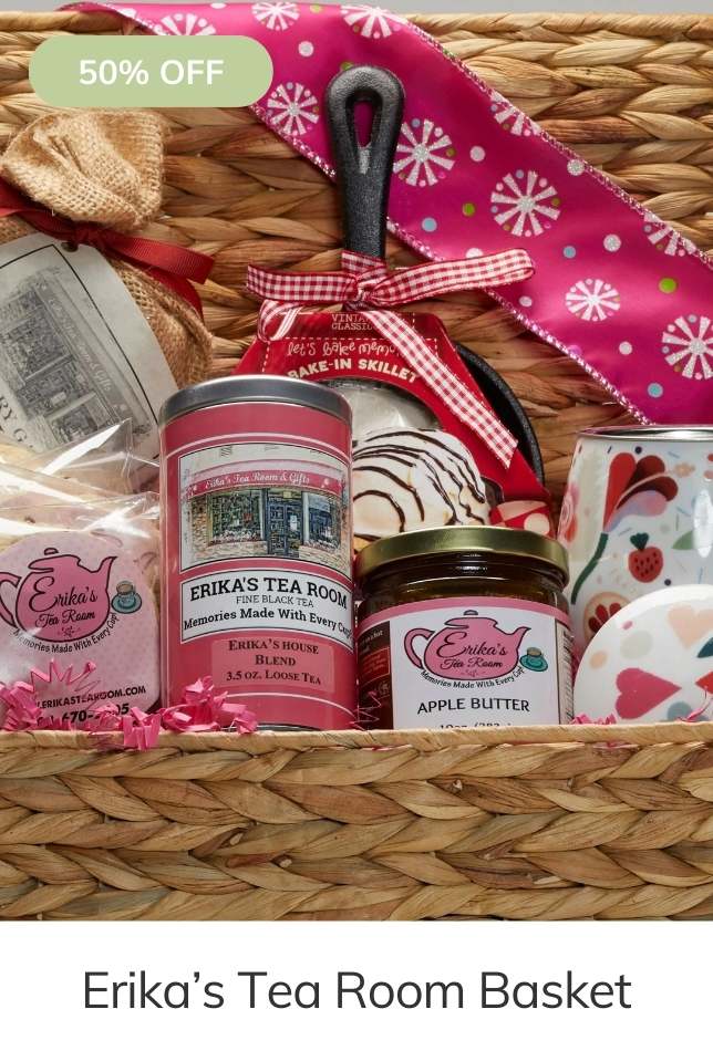 Scone and Tea Gift Basket