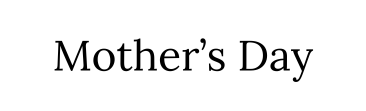 The Mother's Day Gift Shop