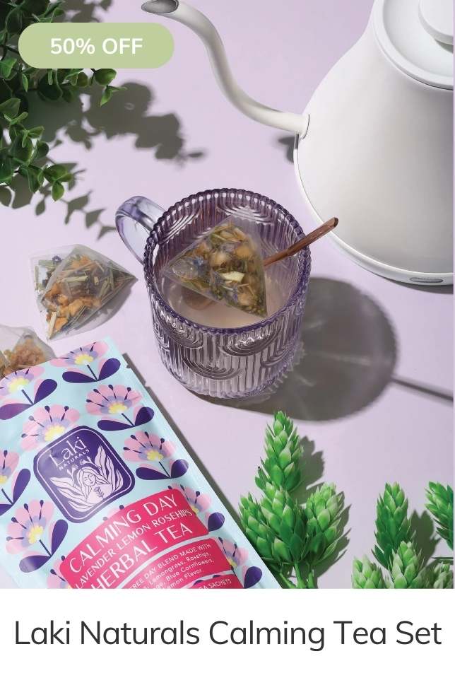 Calming Day Herbal Tea Gift Set